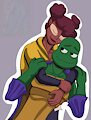 [FANART] April and Donnie