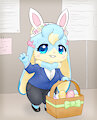 office easter bunny