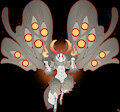 *W*_Majestic moth by Fuf