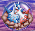 Latias and Latios in Hand - HeartlessAngel3D
