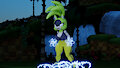 Surge the Tenrec KM Version by TwinTails3D