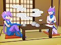 Violet and Lilac, Sash Clan's Love Advice