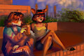 evening by eokapy