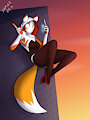 Commission spider fox