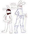 (Doodle) The prince and the Pirate