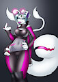 Commission: Punkie Flirt