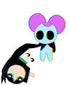 Pibby got hands by Mysterycloverz