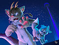 Teasing at the SkyDome by pandapaco