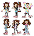 katie pixel fashion