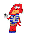 Knuckles Cosplays Fisto
