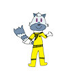 Tangle Cosplays Wild Force Yellow Ranger
