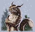 Snow Leopard Charr by Salmonsnake