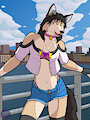 Raffle Prize: "Strike a Pose" by Dysart