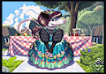 Spring Opossum by DahBastard