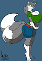 Gray Doll :3 by NickTheWolf