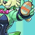 Easter Lynx: Aria Lince by Dcheese