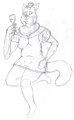 Princess Kitty Sketch