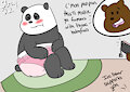 PanPan Babyfur by StrayOpossum