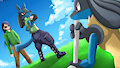 [Commission] Lucario