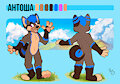 Антоша RefSheet