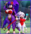 Monkey Sisters by Tahlian