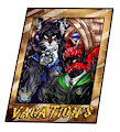 [YCH COUPLE] Vacations in Hogwarts by KuroDrunk
