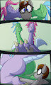 [C] Two heads, two feet and one butt by JAMEArts