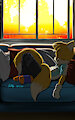 Tails late afternoon by Ecoke