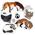 Fox pattern