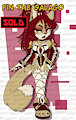 OPEN ADOPTABLE: Fin the Galago (Price Lowered $130) by KandaArts