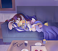 Babysitting Grawlee by MinetteFraise