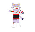 Blaze Cosplays Hikaru Shidou 2