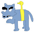 Lazor Wulf by BlueFishGuyFan600
