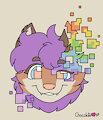 [C] Luca Pixel Tattoo Design