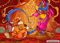 Pro Snake Charmer - Patreon Vote Winner by Zummeng