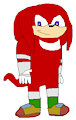 Knuckles by SandyCheeksandKennyCat