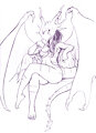 The Dragon Queen by RisingDragon