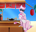 Anime Style commission 05 by APinkGrape