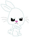 Angel Bunny by SandyCheeksandKennyCat