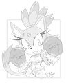 Commission: Blaze is Ready to Rumble! by JaneSheep