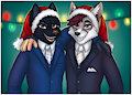 Merry Christmas from Foxy and I