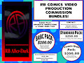 RBComics Commission&nbsp;&nbsp;Price Bundle OPEN [2022]