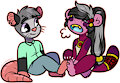 [C] Foot Holding