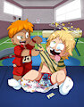 Boris Beats Mikey (Commission)