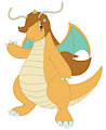 Allie The Dragonite [Pokemon-Lines]