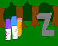 Marker, Pen and Pencil Sees the Letter Z