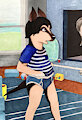 Shirt Tucked In