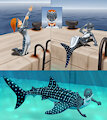 Whale Shark Aquaticization