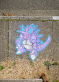 a wild nidoking appears
