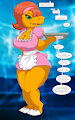 Agumon Digi-MILF-ify to... by IcewindtheGreat